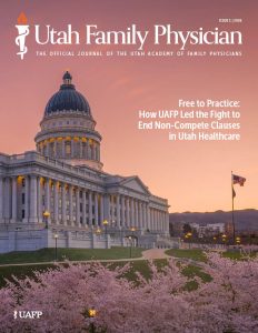 Utah Family Physician 2026 Issue 1