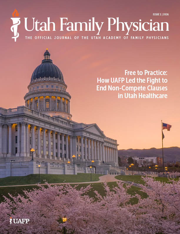 Utah Family Physician 2026 Issue 1